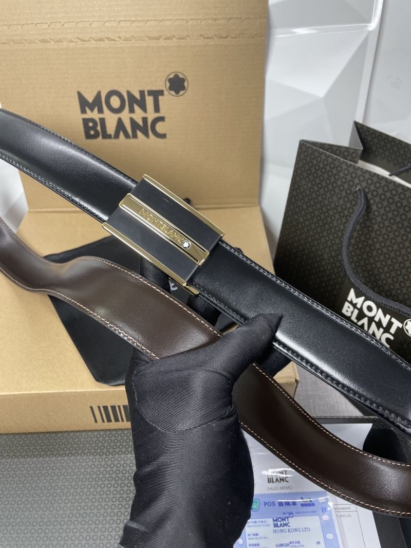 Montblanc Belts